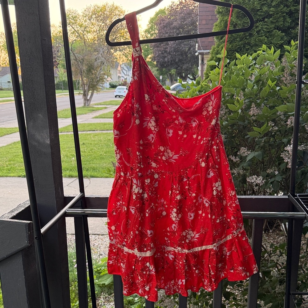 Free People one shoulder dress